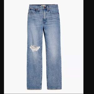 Madewell Perfect Vintage Straight Jeans